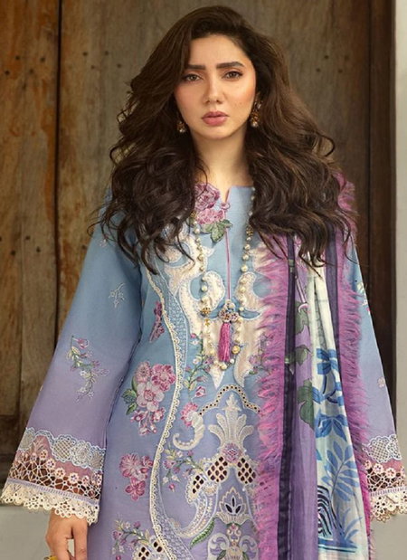 Saniya Trendz 7150 Cotton Top With Bottom Dupatta Online Wholesale